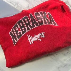 Red Nebraska Huskers Sweatshirt